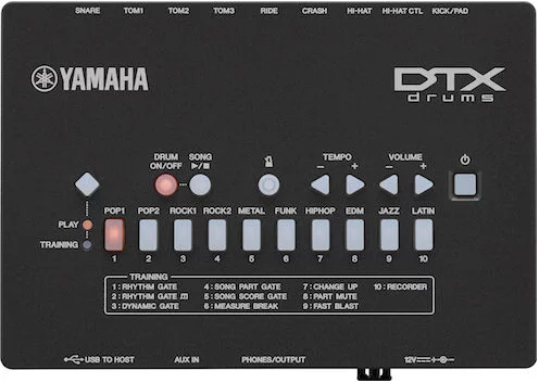 Yamaha dtx452 on sale